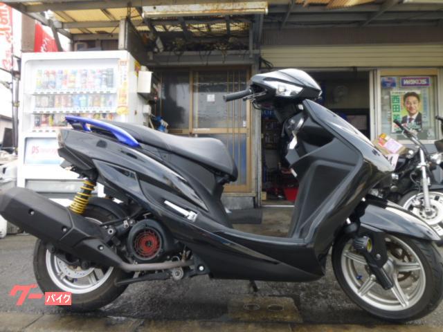 シグナスＸ　ＳＲ　４型前期　フェンダーレス　ＬＥＤ