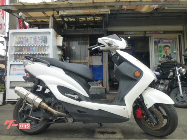 シグナスＸ　ＳＲ　３型後期　　社外外装ｎｅｗ　フォーク分解清掃　ベルト純正新品