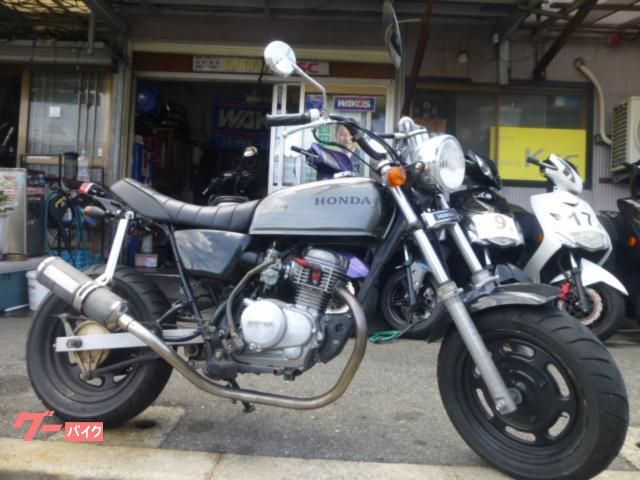 Ａｐｅ　ＤＸ　デイトナボア　モリワキマフラー　ウレタン塗装済み　リアタイヤ新品
