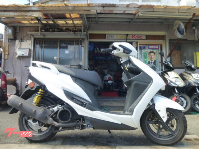 シグナスX SR 4型後期 オールペイント済み 純正グリップヒーター付き