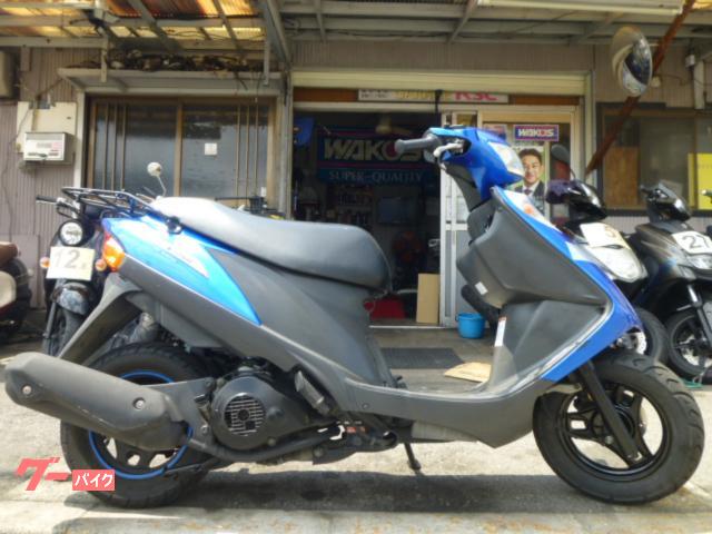 アドレスＶ１２５Ｇ　　規制後　Ｋ９タイプ