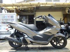 ホンダ　ＰＣＸ１５０　３型　ＫＦ３０タイプ　スマートキー　後タイヤ新品　リアキャリアー付き