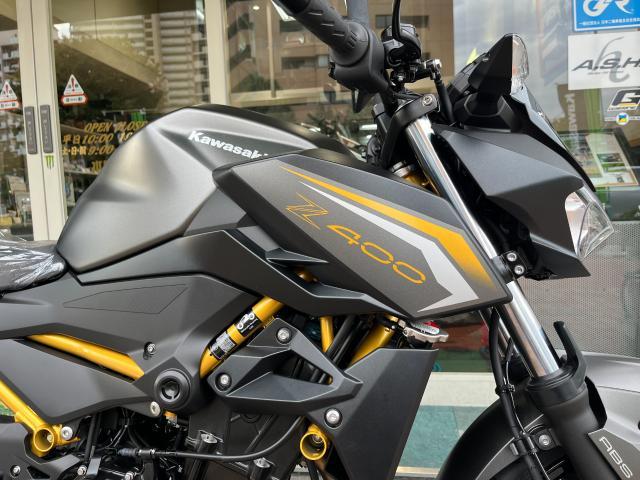 カワサキ Z400 2026年NEWモデル 新車｜カワサキ