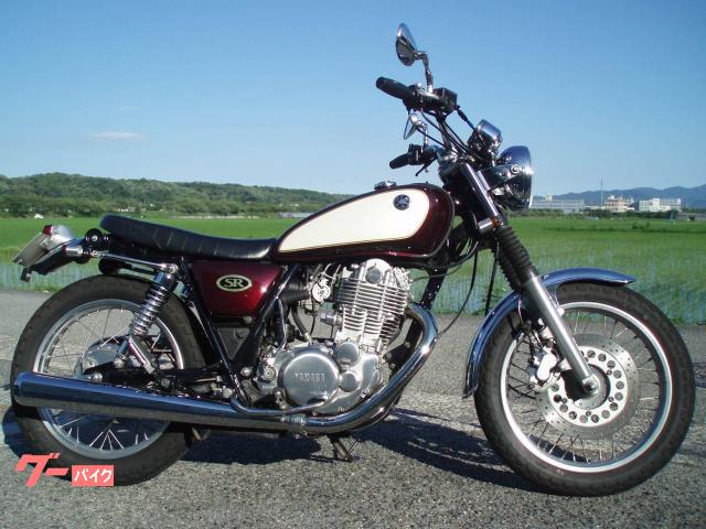 ＳＲ４００　キャブ車　純正キー３本　フロントディスク　アップハン