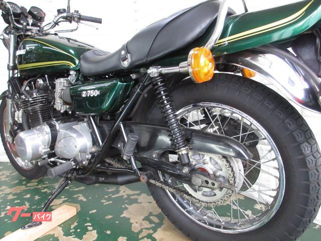 カワサキ Ｚ７５０Ｄ１ エンジンＯＨ 消耗品交換済 ＦＣＲ オイルクーラー 国内車 昭和５３年｜Ｖｏｉｃｅ  Ｊａｐａｎ｜新車・中古バイクなら【グーバイク】