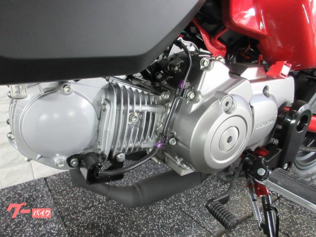 ホンダ モンキー125 純正赤チェック柄シート 新車 5速 ホンダ モンキー125 純正赤チェック柄シート 新車 5速