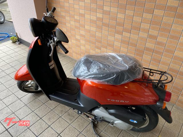 車両情報:ホンダ トゥデイ | モトスペース ハイブリッド | 中古バイク・新車バイク探しはバイクブロス