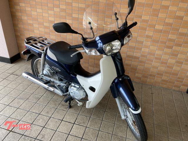 ホンダ スーパーカブ110 JA10 ワンオーナー スクリーン付｜モト