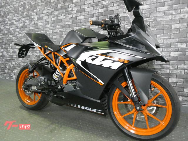 ＫＴＭ ＲＣ１２５ ＡＢＳ ＵＳＢポート｜大西商会｜新車・中古バイク