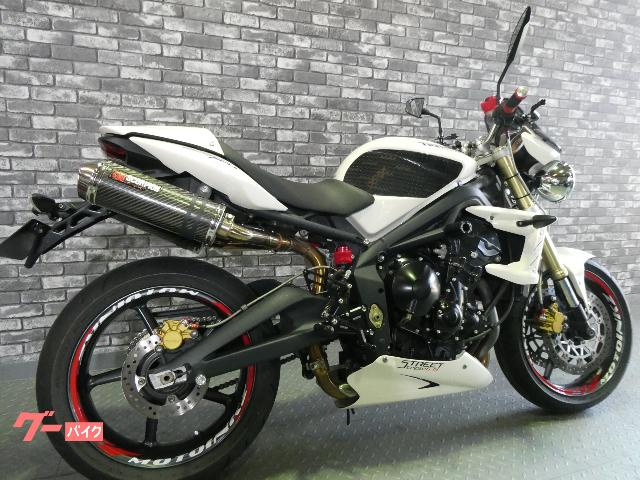 TRIUMPH ストリートトリプル ETC スコーピオンマフラー TRIUMPH ストリートトリプル ETC スコーピオンマフラー