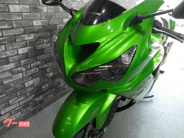 カワサキ Ninja ZX－14R ワンオーナー 社外マフラー