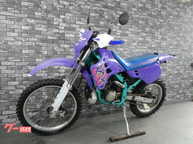 車両情報:カワサキ KDX125SR | 大西商会 | 中古バイク・新車バイク探し