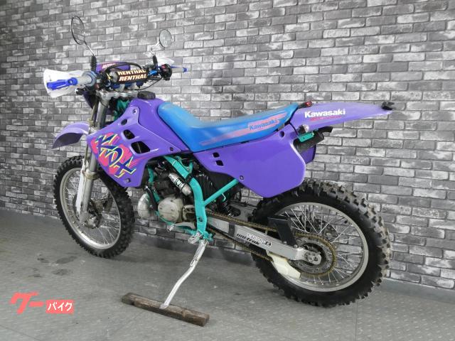 車両情報:カワサキ KDX125SR | 大西商会 | 中古バイク・新車バイク探し