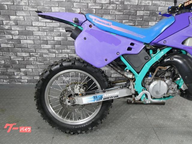 車両情報:カワサキ KDX125SR | 大西商会 | 中古バイク・新車バイク探し