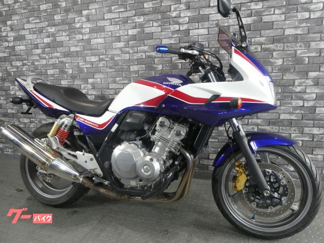 ＣＢ４００Ｓｕｐｅｒ　ボルドール　ＶＴＥＣ　Ｒｅｖｏ　エンジンガード　ＭＲＡスクリーン　社外ミラー