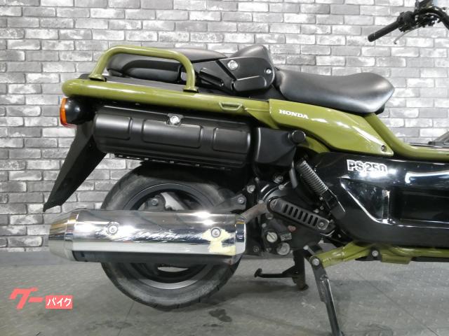 PS250 バイクマフラー エキパイ カスタム 補修パーツ 未使用品 - マフラー