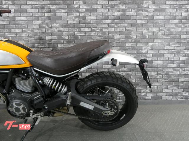 DUCATI スクランブラークラシック メーターバイザー｜大西