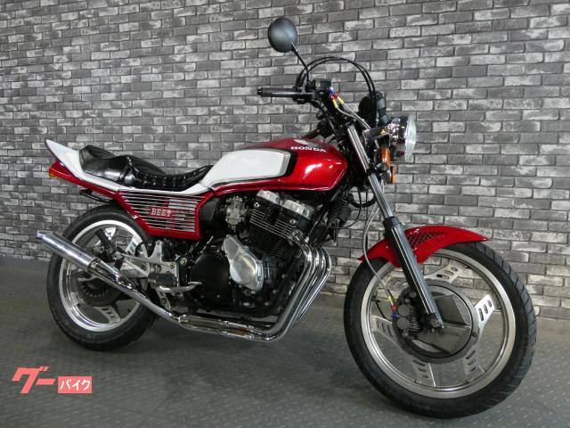 ホンダ ＣＢＸ５５０Ｆ ４００ｃｃ公認登録 社外マフラー｜大西商会