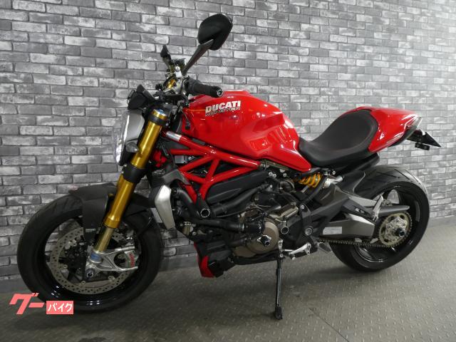 ＤＵＣＡＴＩ モンスター１２００Ｓ ブレンボキャリパー オーリンズ 