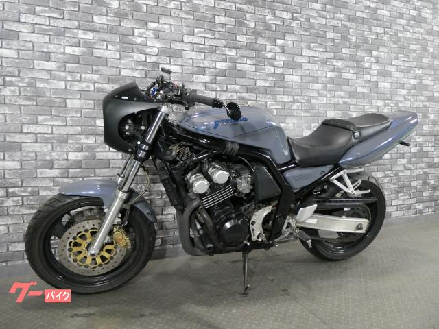 FZ400 車検32年2月 ETC搭載！忠男マフラー チェーン新品！ブレンボ