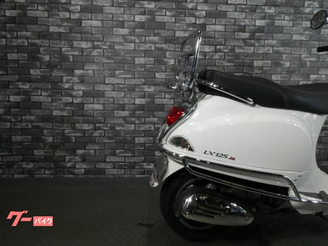 車両情報:VESPA LX125ie | 大西商会 | 中古バイク・新車バイク探しは