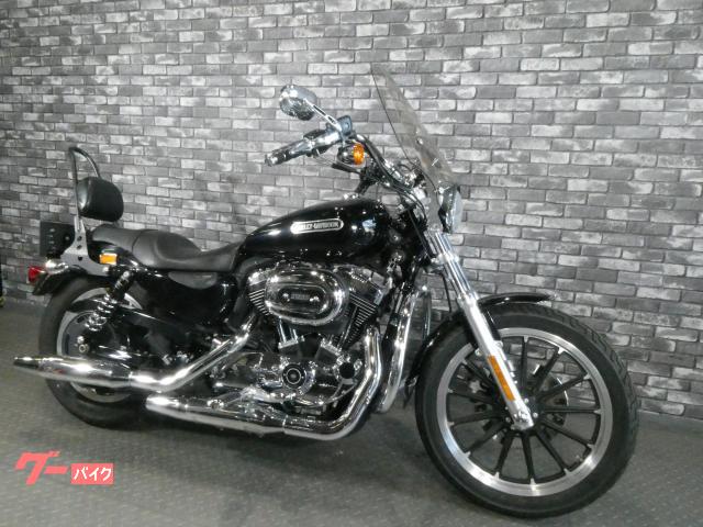 ＸＬ１２００Ｌ　ロー　社外シーシーバー　バックレスト　エンジンガード