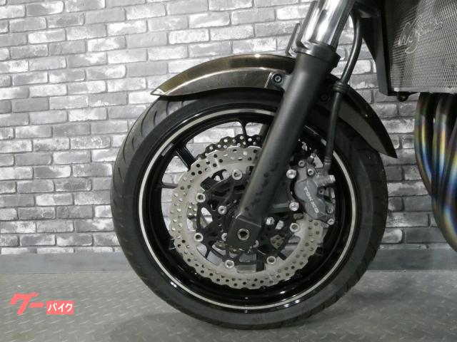 カワサキ ＺＲＸ１２００ ＤＡＥＧ ノジママフラー バックステップ