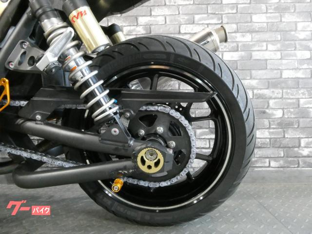 カワサキ ＺＲＸ１２００ ＤＡＥＧ ノジママフラー バックステップ