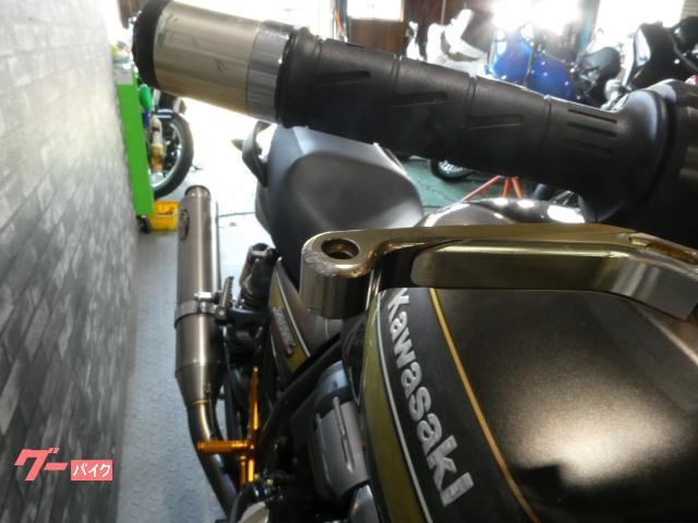 カワサキ ＺＲＸ１２００ ＤＡＥＧ ノジママフラー バックステップ