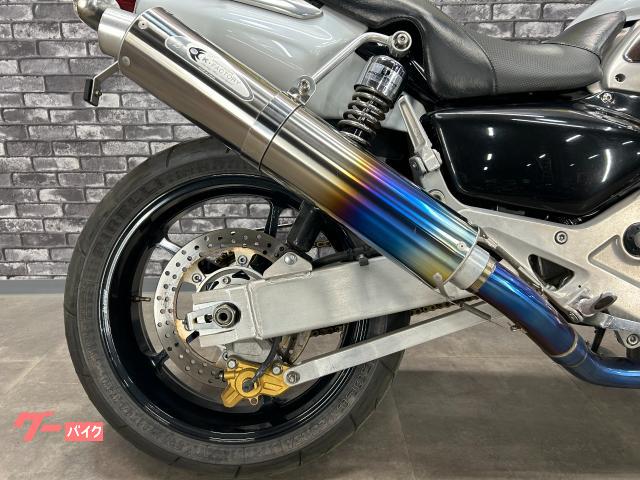 ホンダX4に装着 K-FACOTRY ステンレスマフラー 【公式通販】