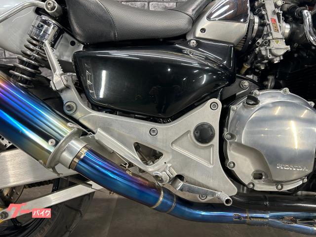 ホンダX4に装着 K-FACOTRY ステンレスマフラー 【公式通販】