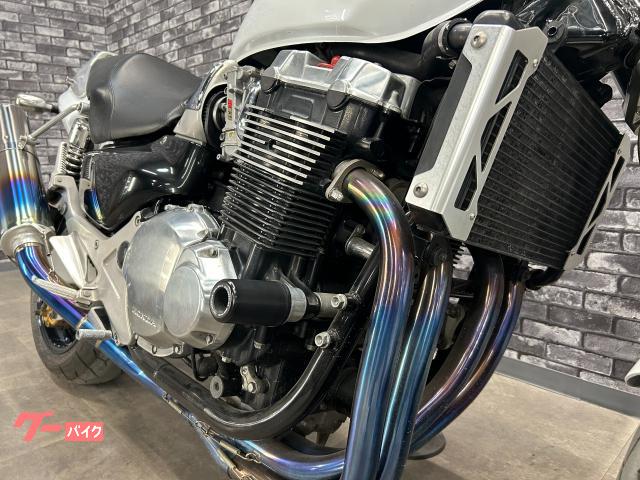 ホンダX4に装着 K-FACOTRY ステンレスマフラー 【公式通販】