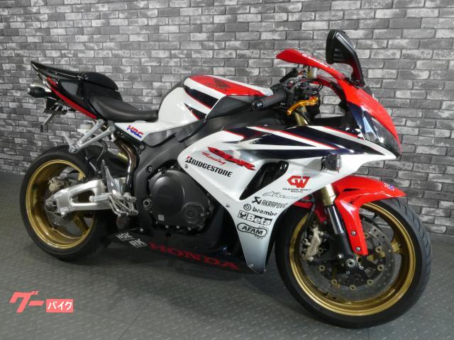 ホンダ ＣＢＲ１０００ＲＲ モリワキバックステップ モリワキマフラー