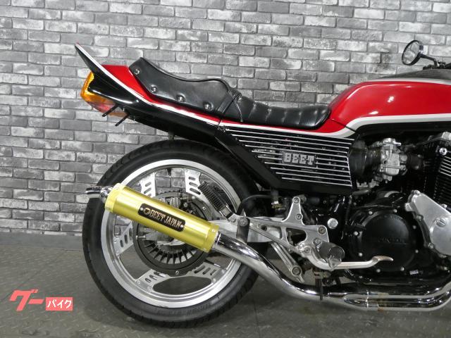 CBX400F メーカー不明　マフラー CBX CBR用マフラーメーカー不明当時物