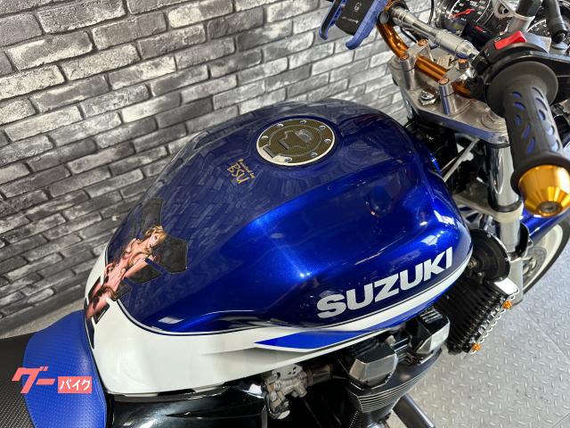 スズキ ＧＳＸ１４００ Ｋ２ｔｅｃマフラー オーリンズリアサス ビキニカウル｜大西商会｜新車・中古バイクなら【グーバイク】