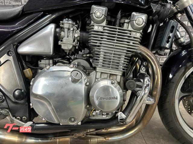 カワサキ ZEPHYR1100 ストライカーマフラー フェンダーレス