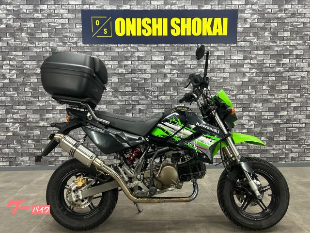 カワサキ ＫＳＲ１１０ １２４ｃｃボアアップ 社外マフラー トップケース｜大西商会｜新車・中古バイクなら【グーバイク】