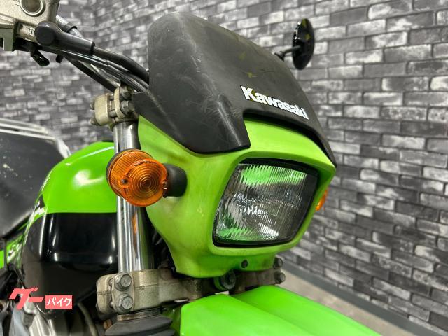 カワサキ スーパーシェルパ リアキャリア｜大西商会｜新車・中古バイク