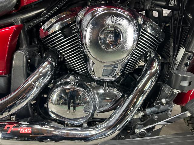 kawasakiバルカン900クラシック シーシーバーセット＋サイドバー