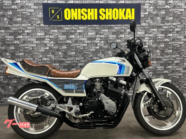 ホンダ ＣＢＸ５５０Ｆ ４００ＣＣ公認登録 社外マフラー｜大西商会｜新車・中古バイクなら【グーバイク】