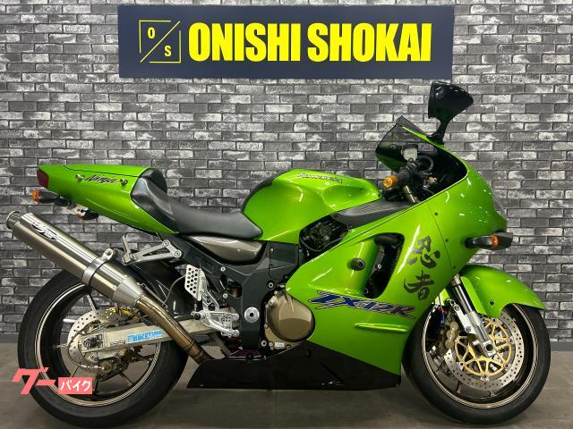 Ｎｉｎｊａ　ＺＸ−１２Ｒ　ゲイルスピードホイル　ノジママフラー　シングルシート