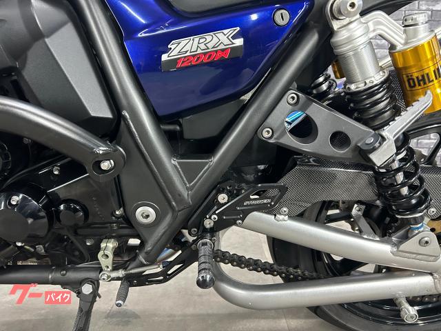 カワサキ ＺＲＸ１２００ ＤＡＥＧ ワイバーンマフラー ウオタニＳＰ２ サブフレーム オーリンズリアサス｜大西商会｜新車・中古バイクなら【グーバイク】