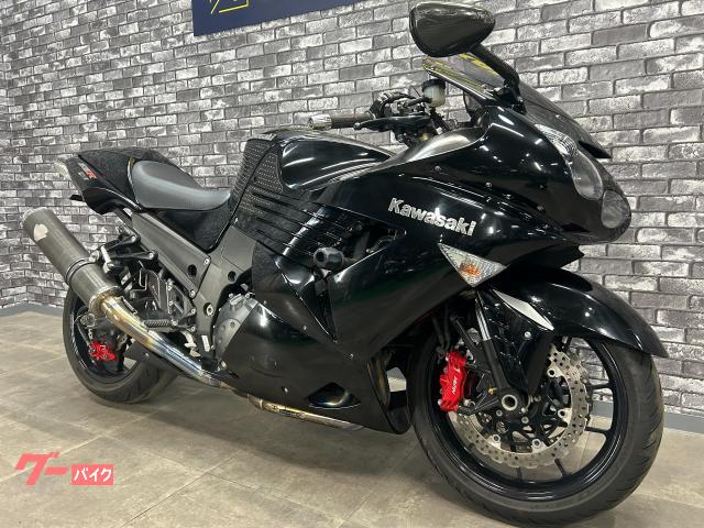 カワサキ ZZ－R1400 ゲイルスピードホイル ワイバーンマフラー