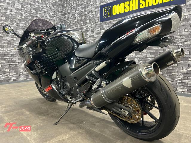 カワサキ ZZ－R1400 ゲイルスピードホイル ワイバーンマフラー