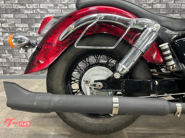 ホンダ シャドウ400 フィッシュテールマフラー|大西商会 ホンダ シャドウ400 フィッシュテールマフラー|大西商会