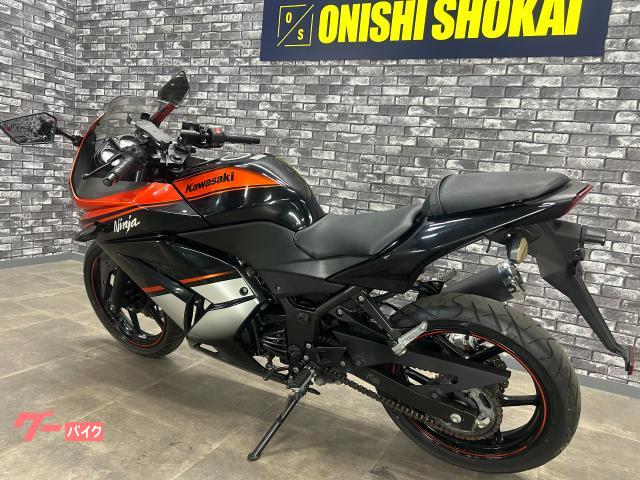 Kawasaki Ninja 250 アカ/クロ点検チェック済車両 現車確認歓迎 