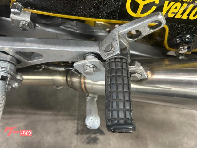 ホンダ VT250Fインテグラ 社外マフラー シングルシート
