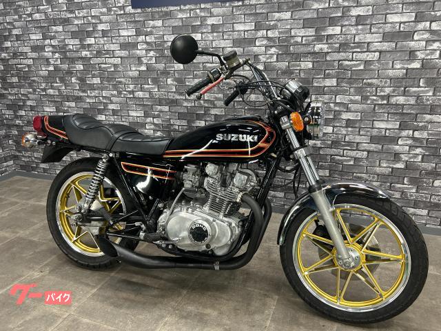 gs400 ハス切りマフラー（バイクプロデュースウイング / GS400用