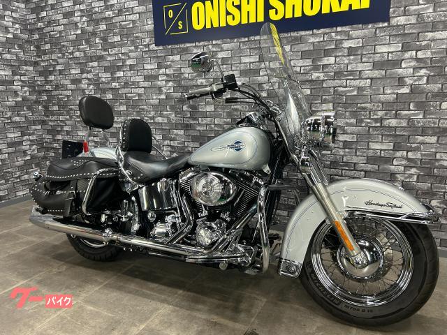 FLSTCソフテイルヘリテイジ(EVO) 純正マフラー HARLEY－DAVIDSON FLSTC ヘリテイジ