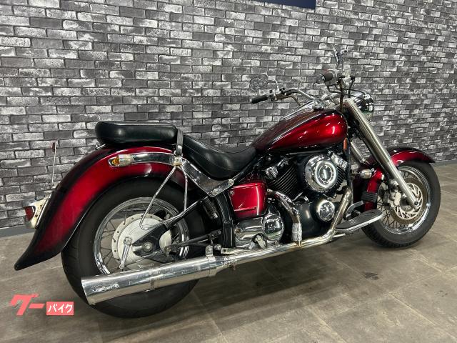 YAMAHA　ドラッグスター400 スーパートラップマフラー ドラッグスター400 4TR VH01Jスーパートラップ2in1マフラー